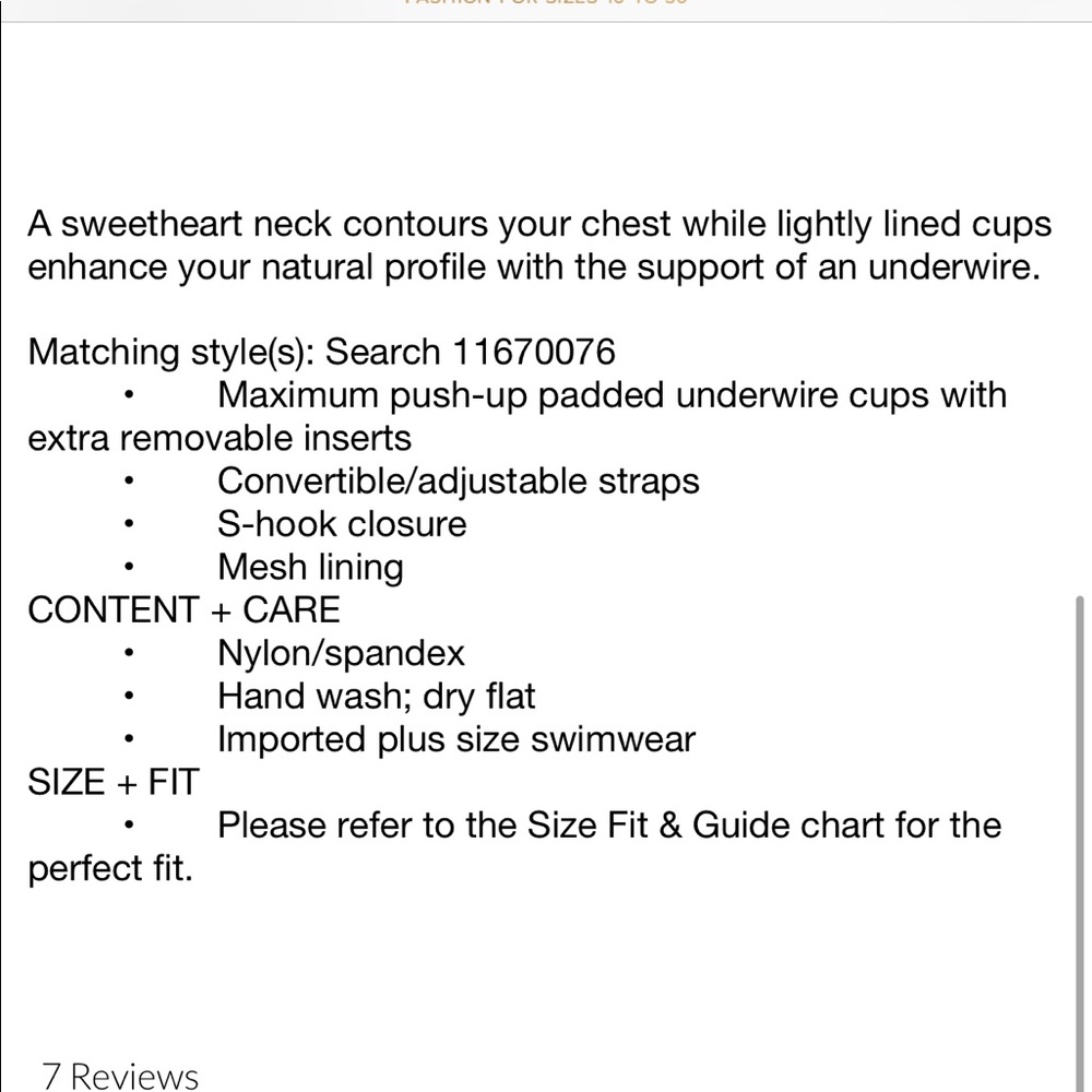 Nwt Torrid Black White Bikini Top - Picture 3 of 4